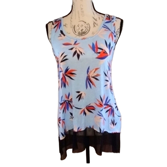 Jennifer Lopez Floral Tunic - Picture 1 of 4